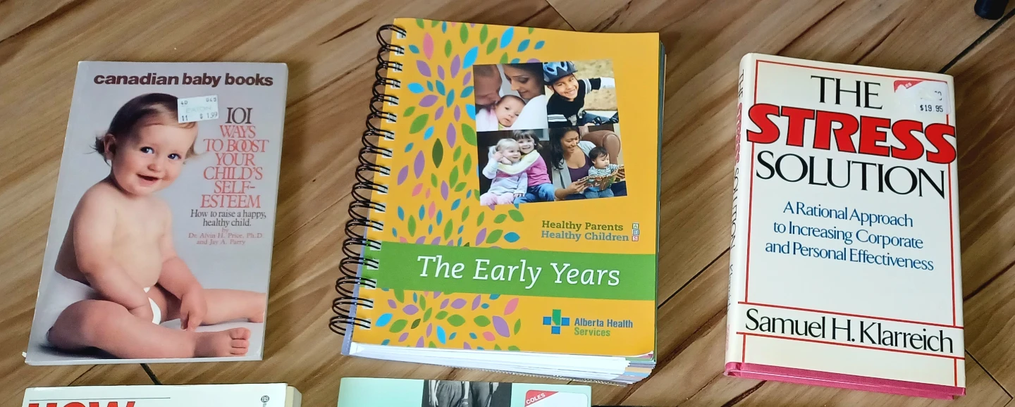 Various Books on Parenting, Health, and Personal Development - photo 4
