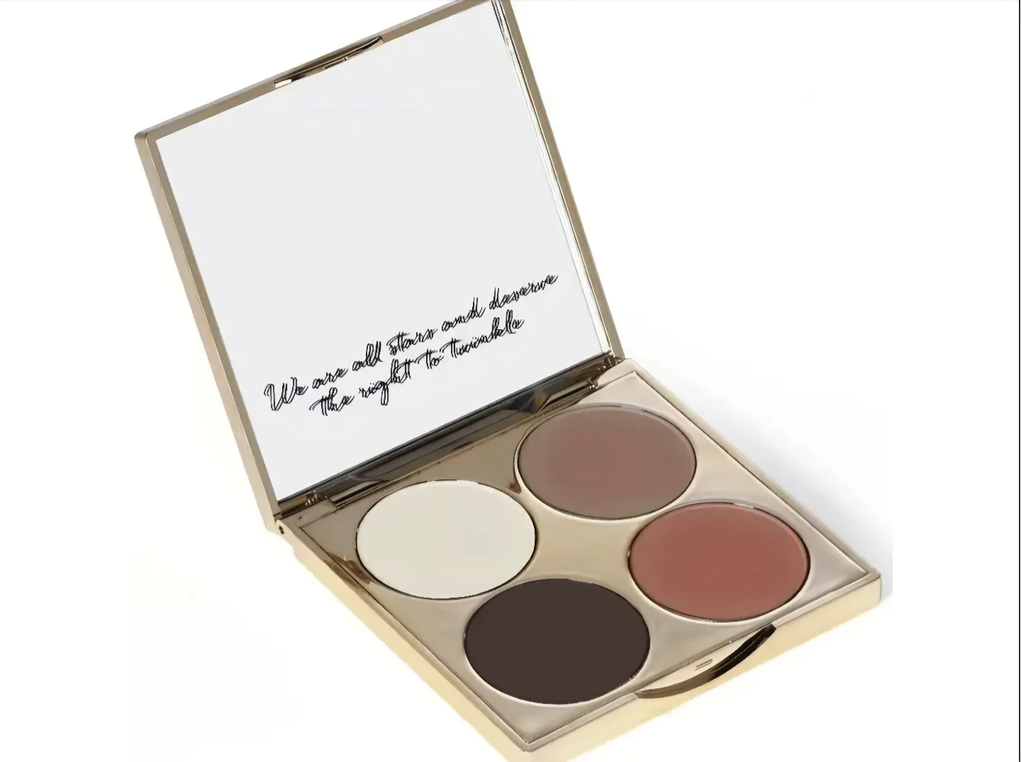 Bèsame Cosmetics Marilyn Monroe Bombshell Eyeshadow Quad Palette