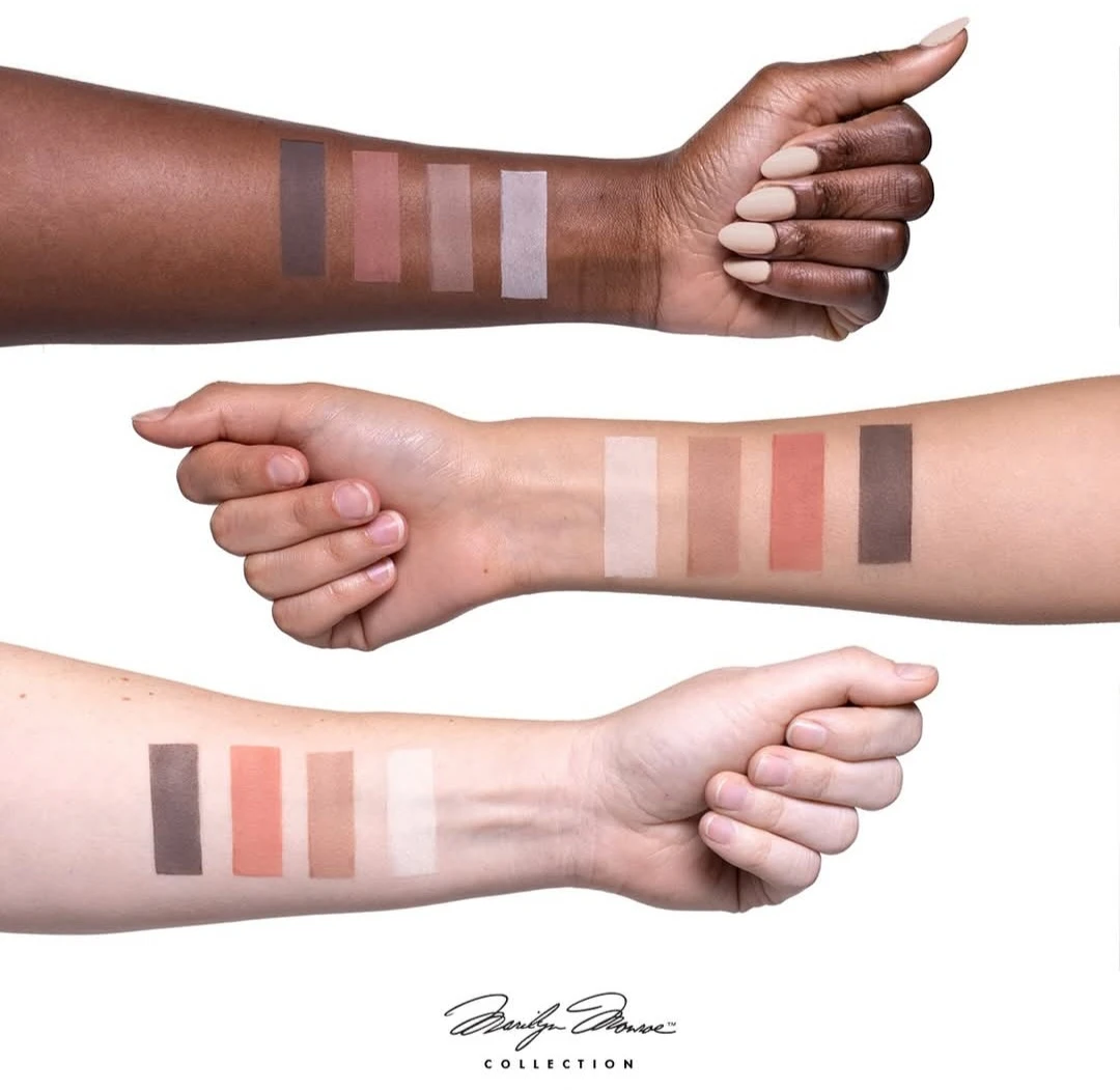 Bèsame Cosmetics Marilyn Monroe Bombshell Eyeshadow Quad Palette - photo 2