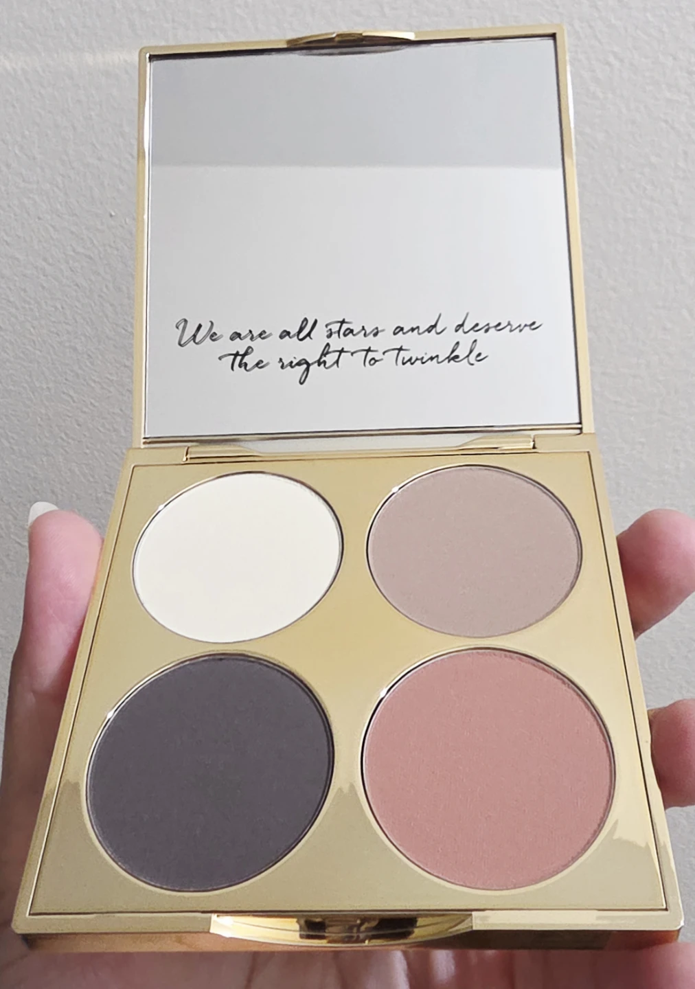 Bèsame Cosmetics Marilyn Monroe Bombshell Eyeshadow Quad Palette - photo 4
