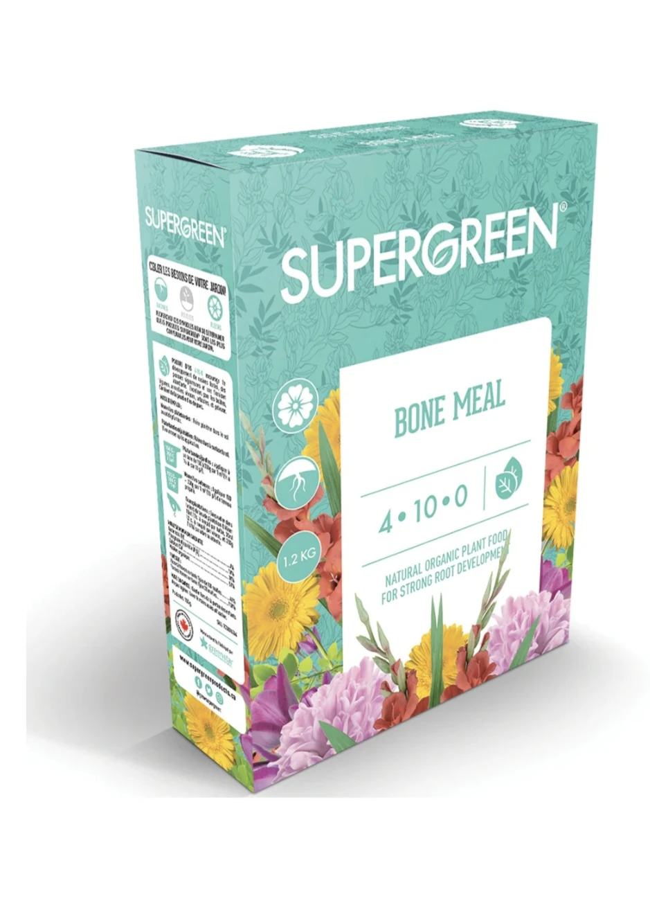 Supergreen Bone Meal 4-10-0 Plant Food