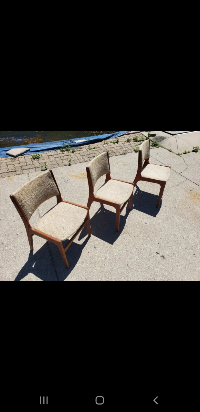 Teak Dinning Chairs - photo 2