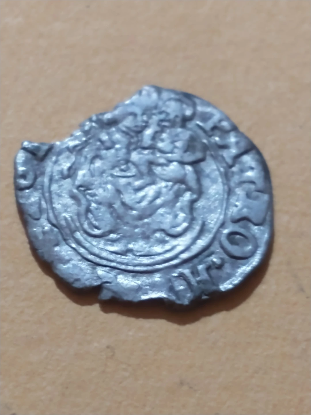 1608-1619 Kingdom of Hungary Mátyás II medieval silver denar - photo 4