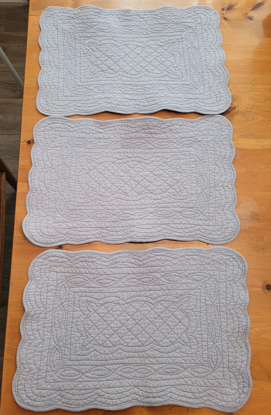 8 Farmhouse Placemats - photo 2