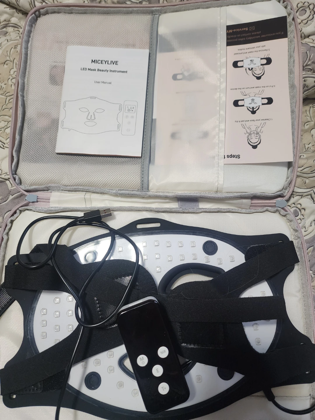 MiceyLive LED Mask Beauty Instrument