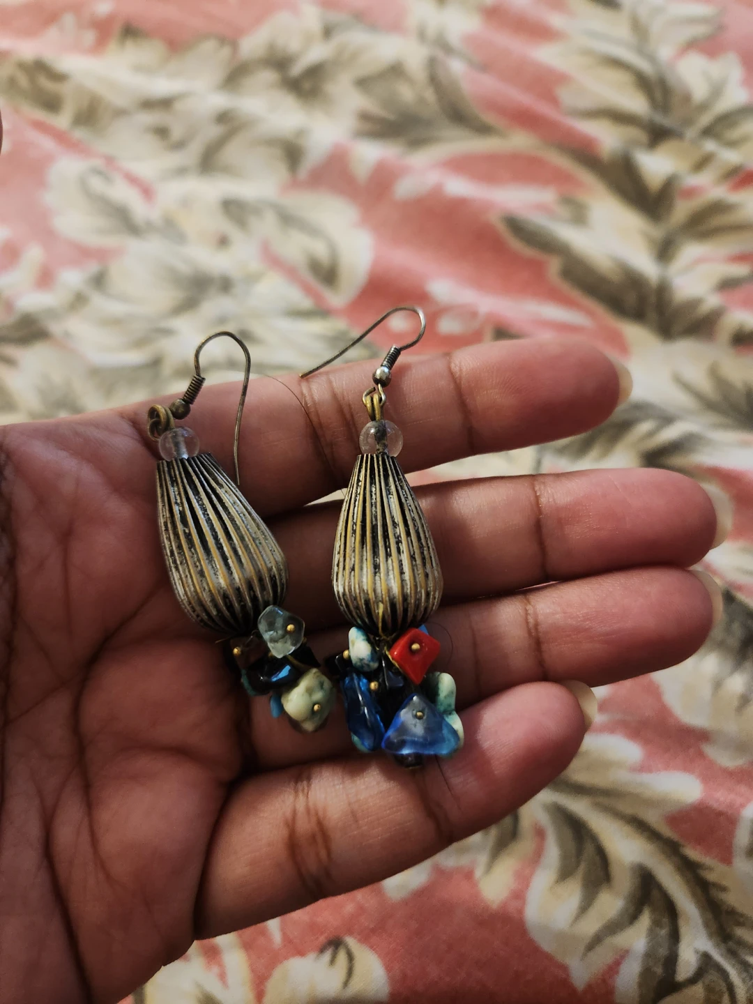Beaded Tassel Earrings ⚽
