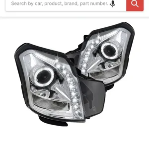 Spec-D Projector Headlights for 03-07 Cadillac CTS