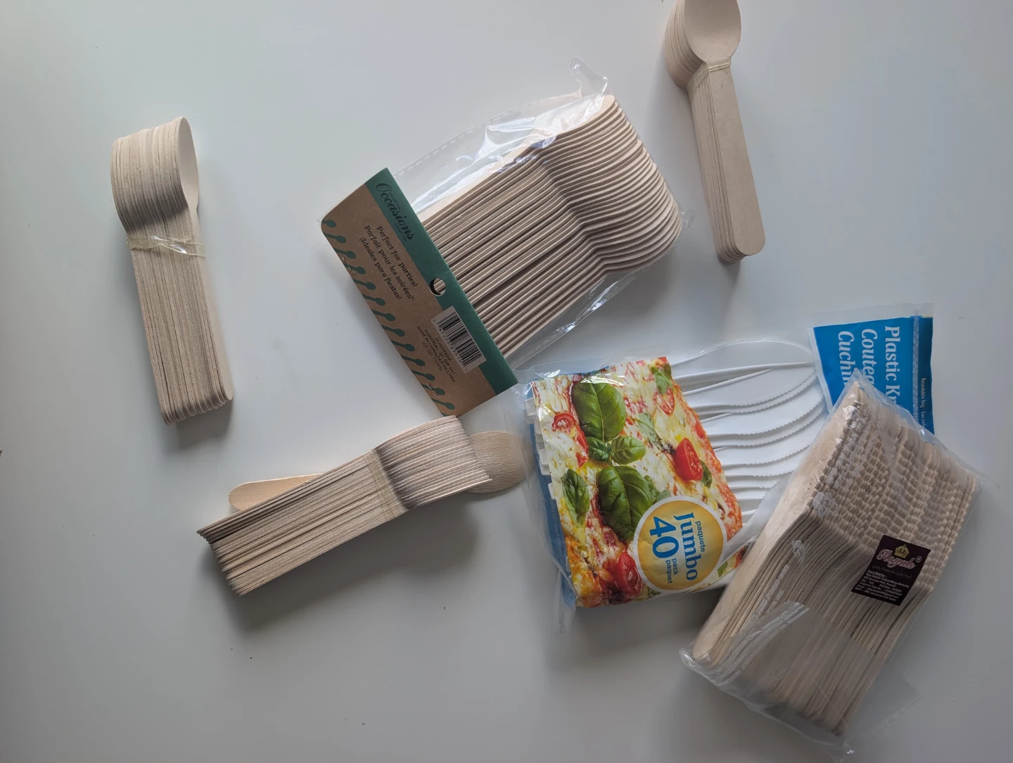 Occasions & Ragats Wooden Cutlery
