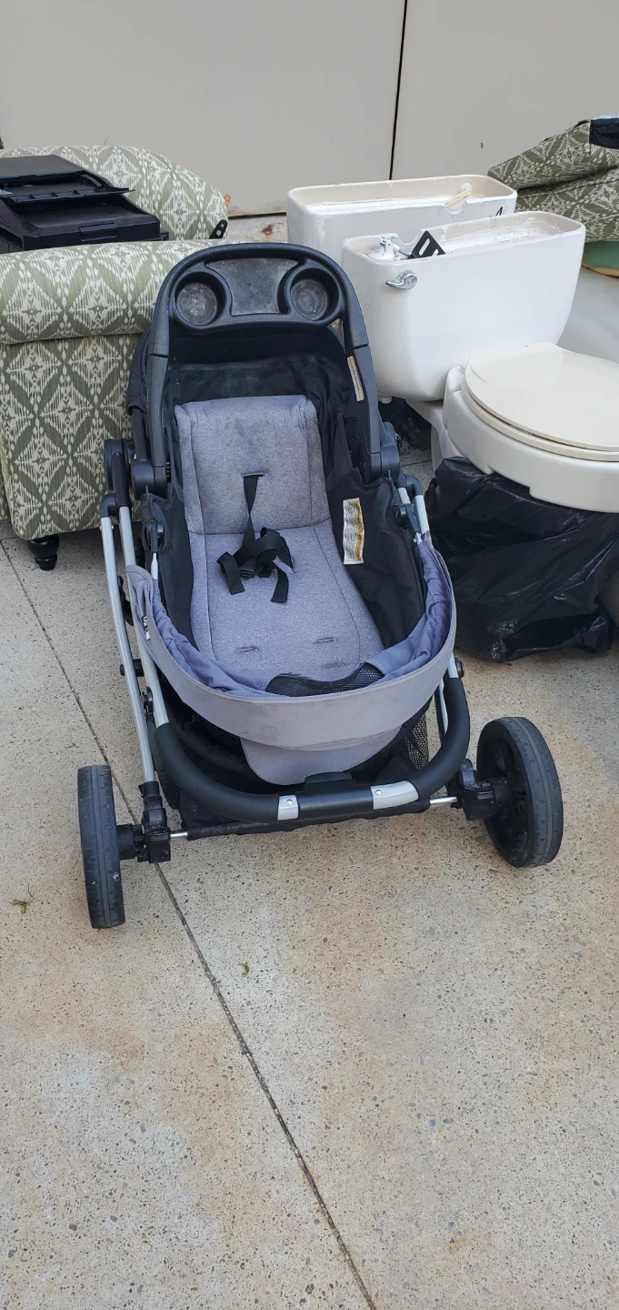 Grey Stroller