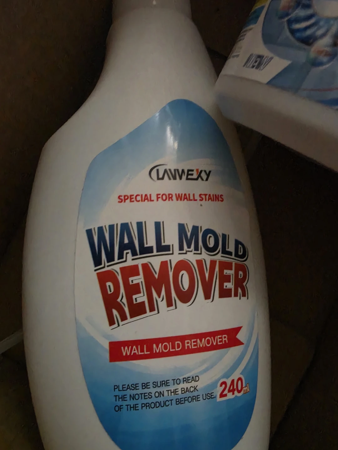Kitchen Oil Stain Remover, Wall Mold Remover and Drain cleaner - photo 3