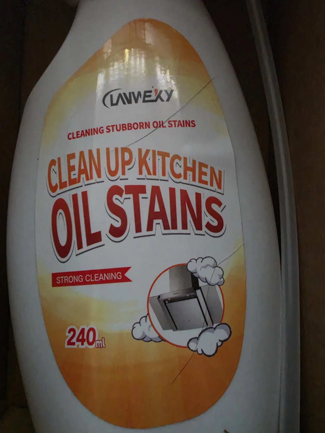 Kitchen Oil Stain Remover, Wall Mold Remover and Drain cleaner - photo 4