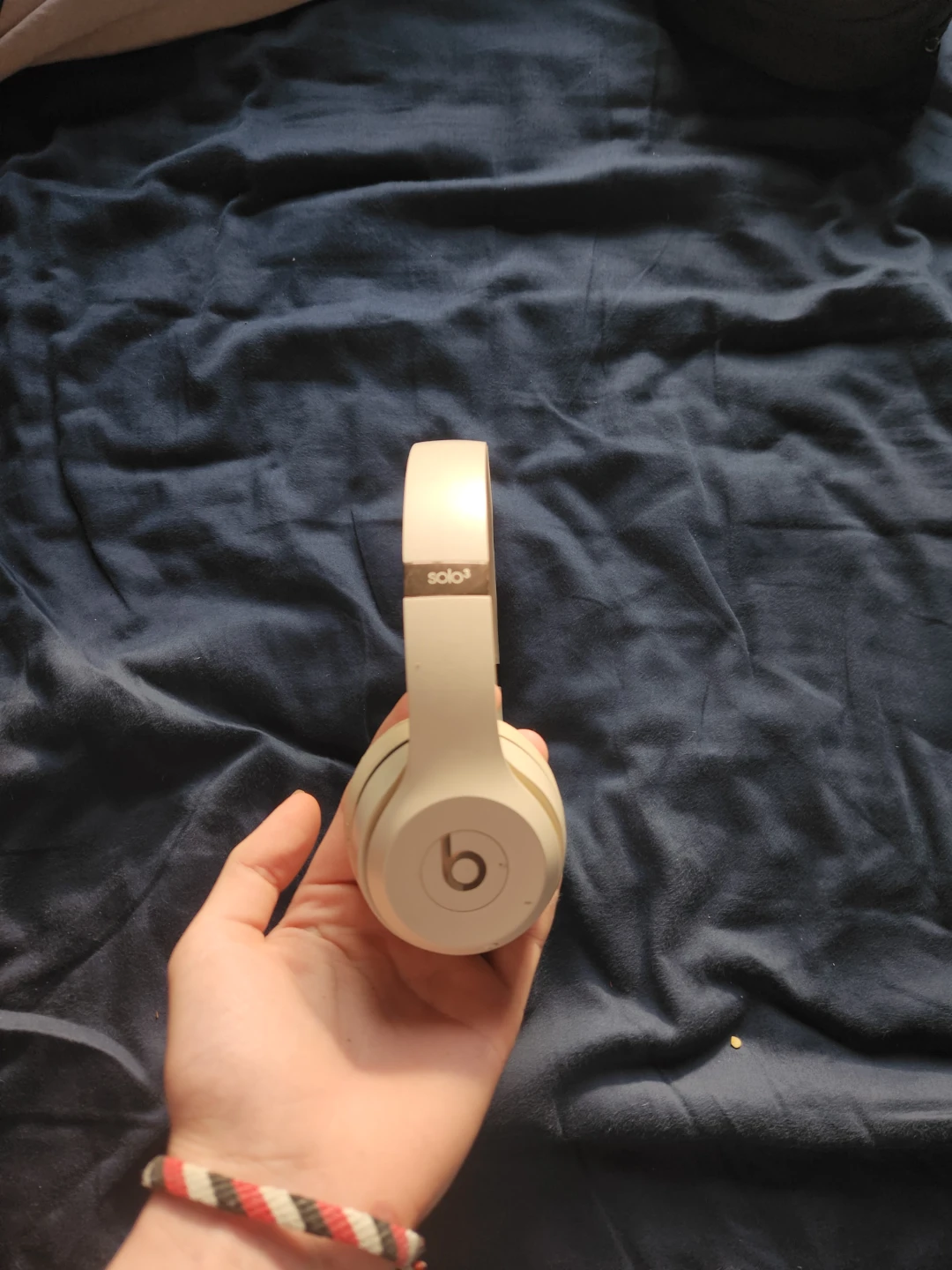 Beats Solo3 Wireless On-Ear Headphones - Cream - photo 2