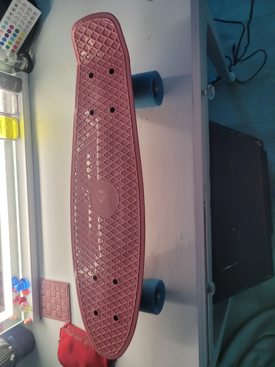 Pink Penny Board Skateboard