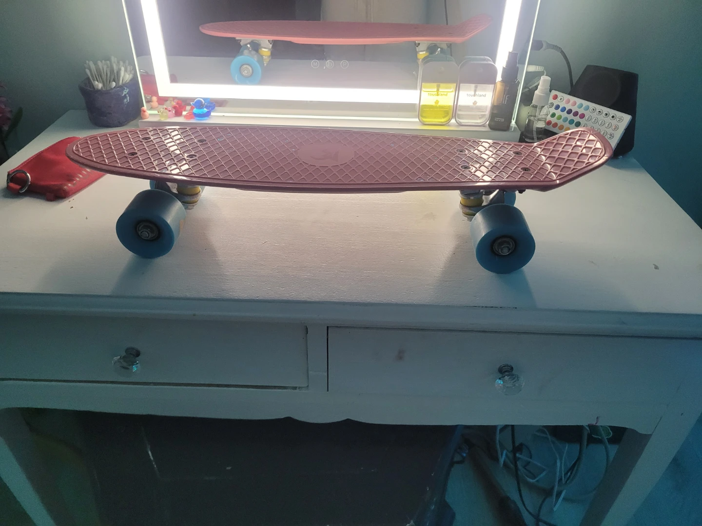 Pink Penny Board Skateboard - photo 2
