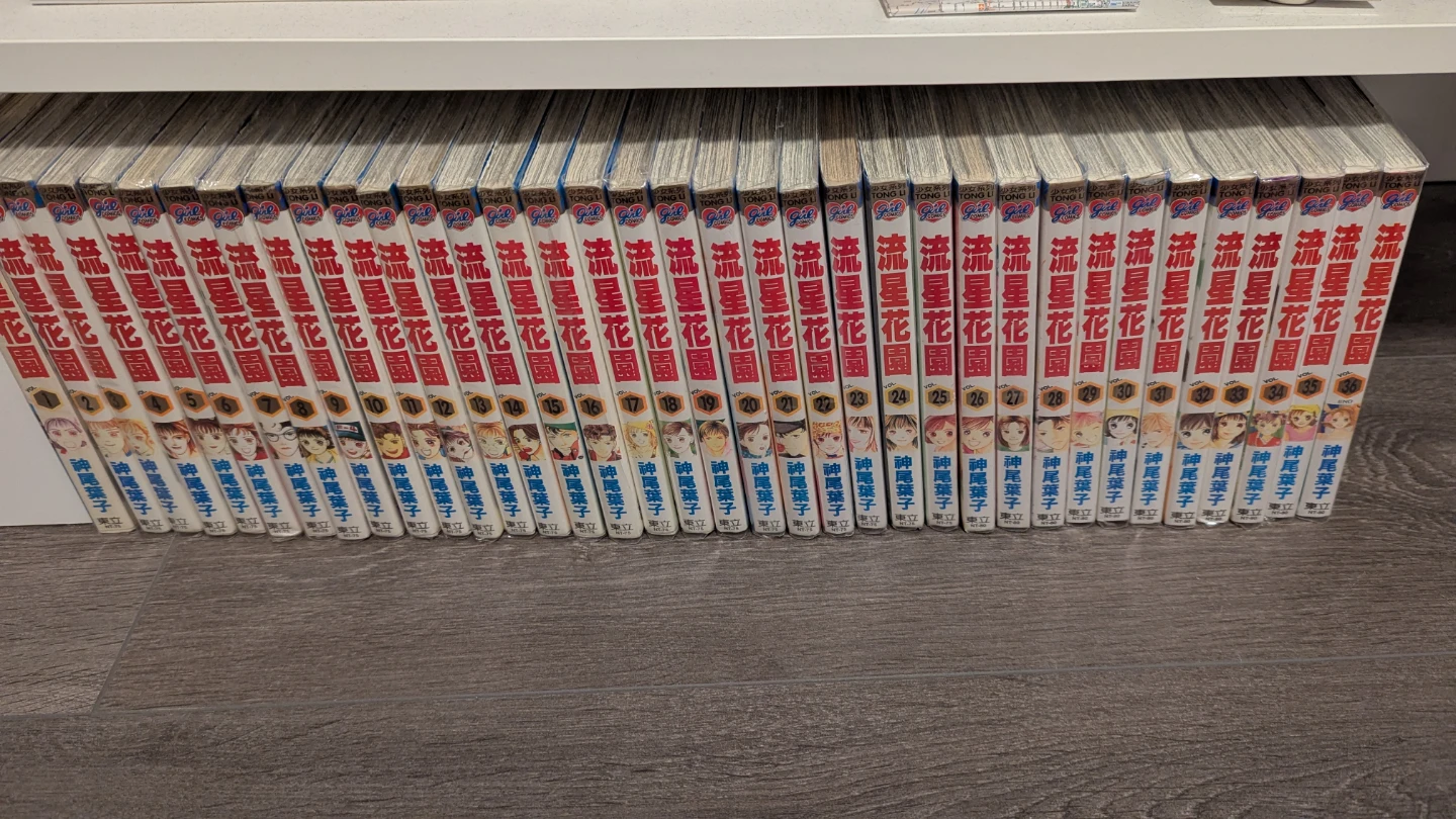 Boys Over Flowers 流星花園 all volumes (Mandarin Taiwan) - photo 2