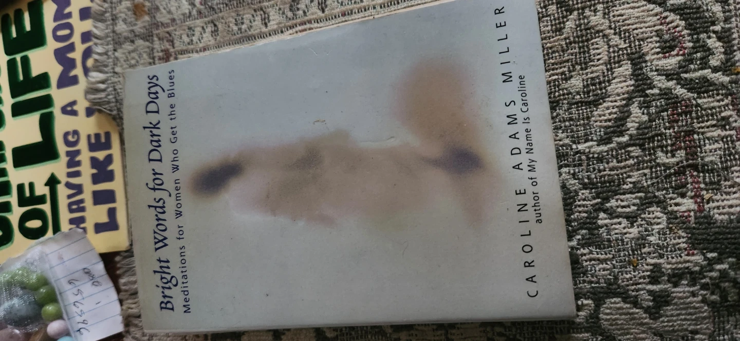 Bright Words for Dark Days by Caroline Adams Miller Book