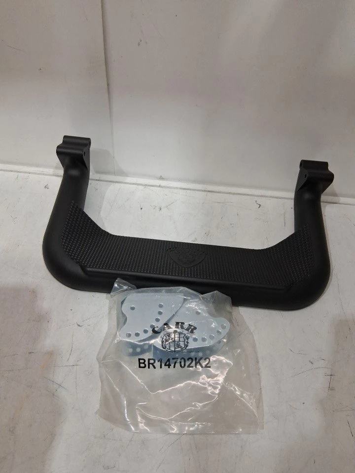CARR 124031-1 Super Hoop Truck Step - XP3 Black Powder Coat
