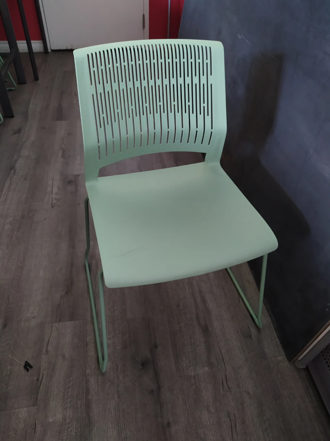 Sunon Mint Green Plastic Chair