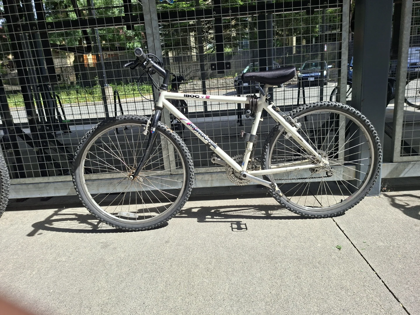 Mongoose IBOC Mountain Bike