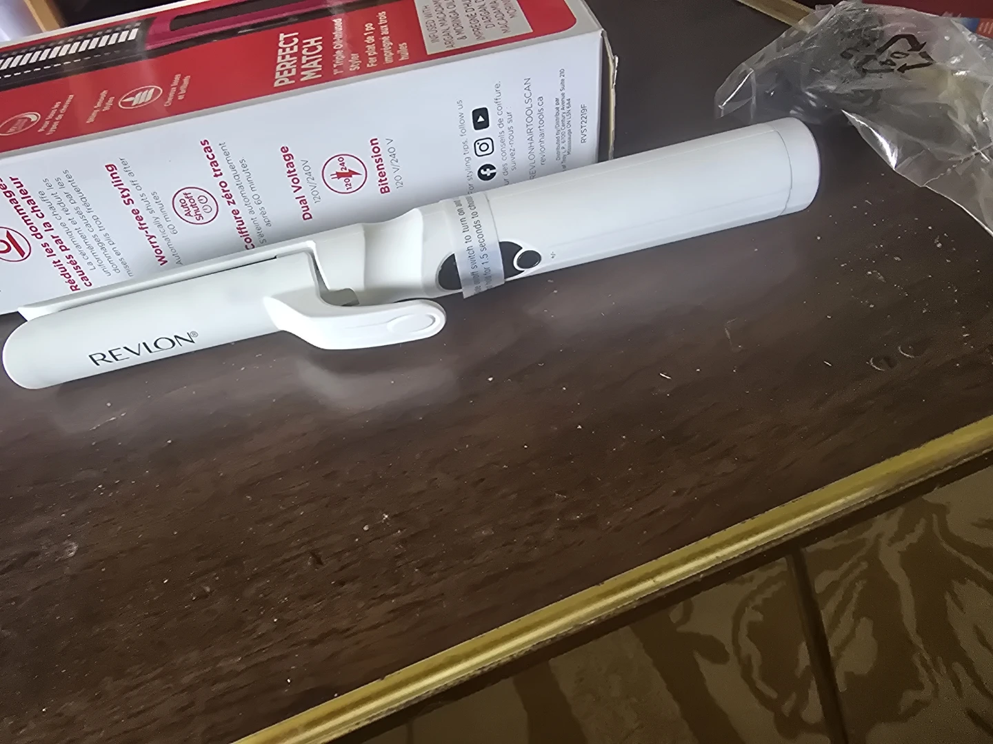 Revlon Perfect Heat Curl Styler Wireless