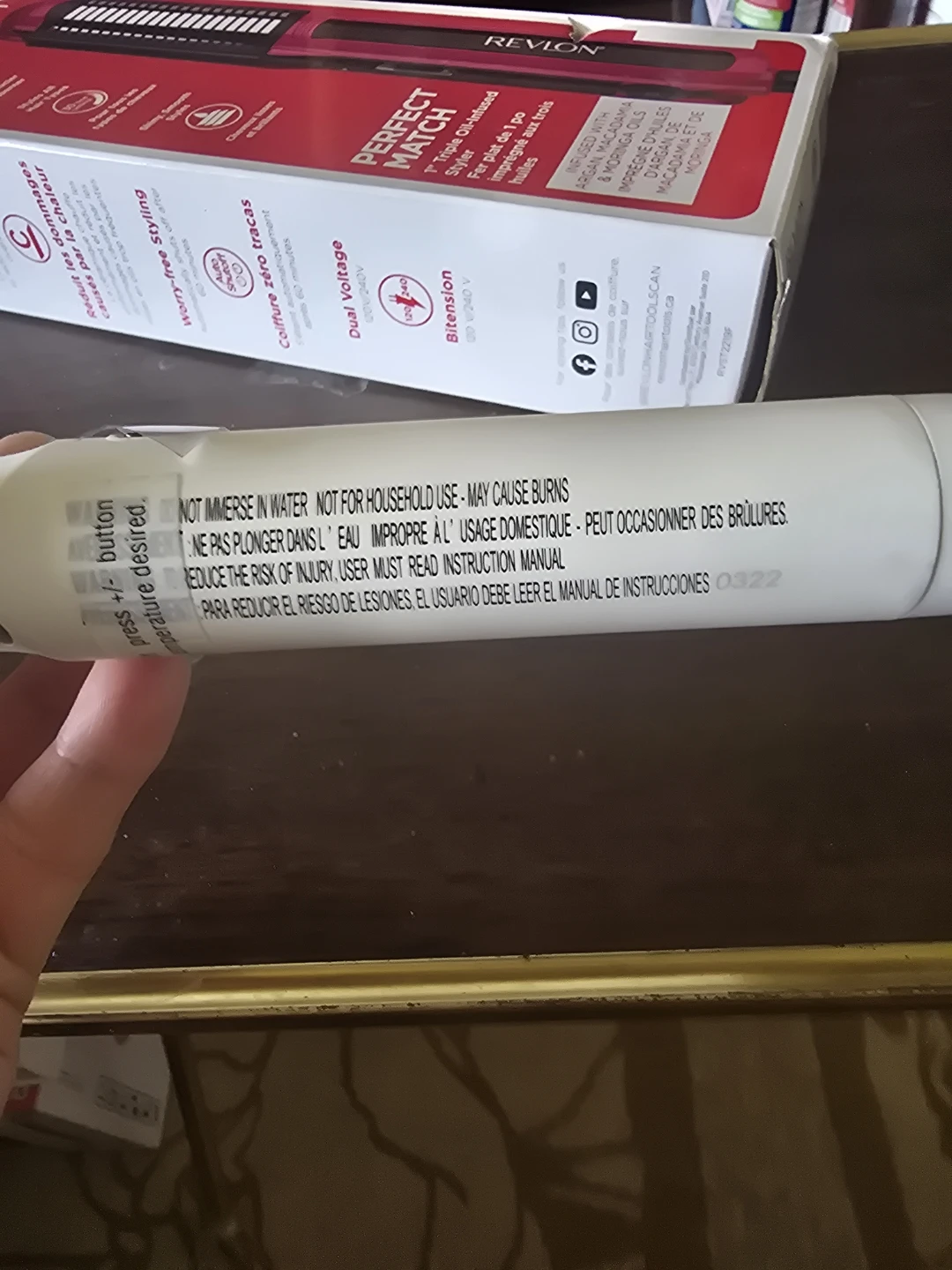 Revlon Perfect Heat Curl Styler Wireless - photo 3