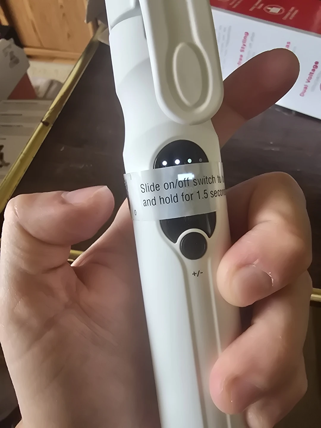 Revlon Perfect Heat Curl Styler Wireless - photo 4