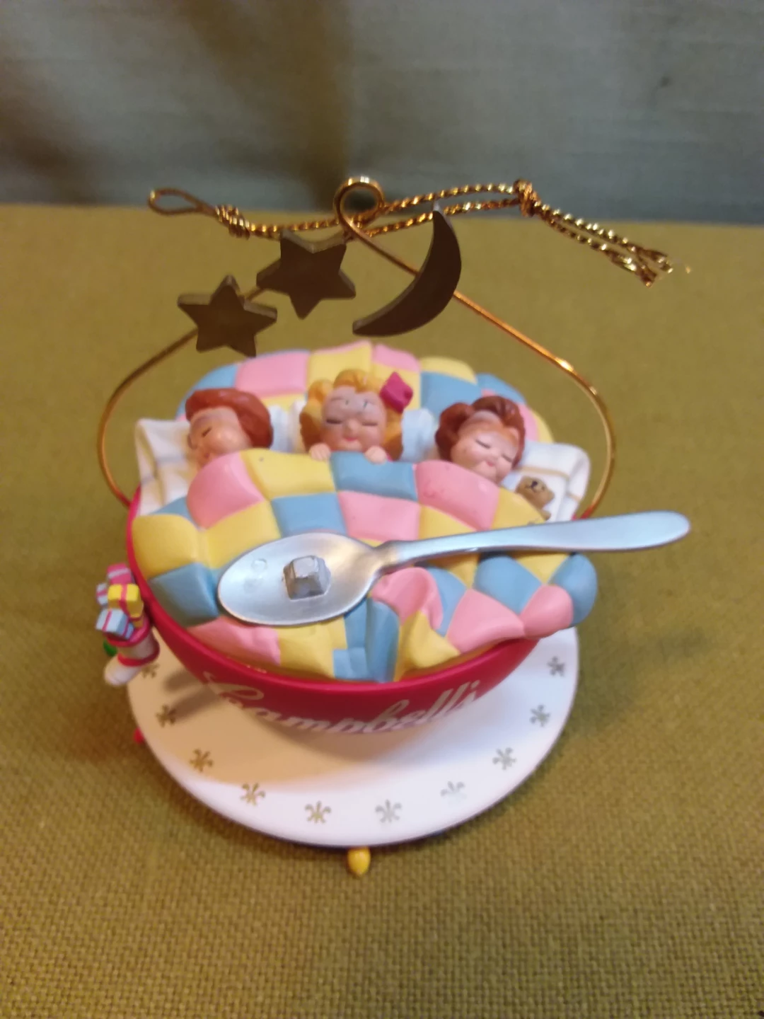 🥣 🛌 ⚽ ➡️ Campbell's Soup Kids Ornament  🥣 - photo 2
