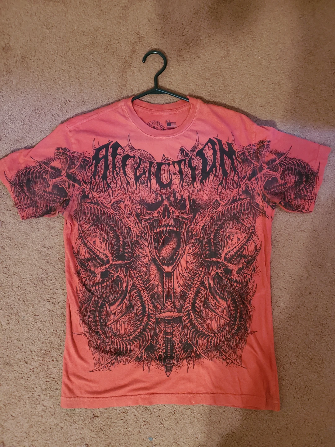 Affliction T-Shirt Size Medium US
