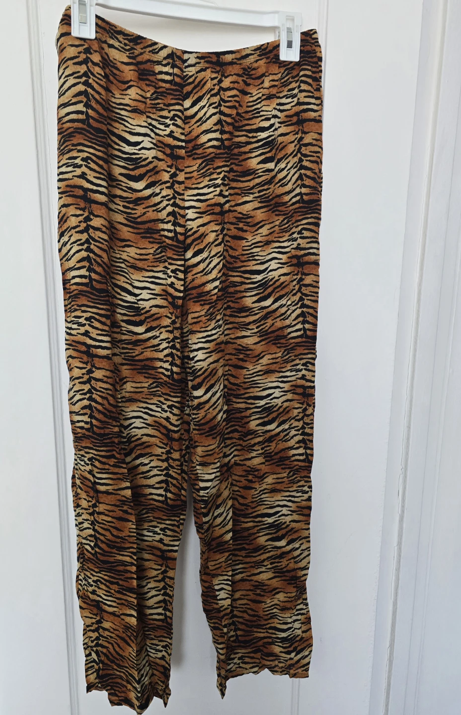 Tiger Print PJ set (shirt+pants) - photo 2