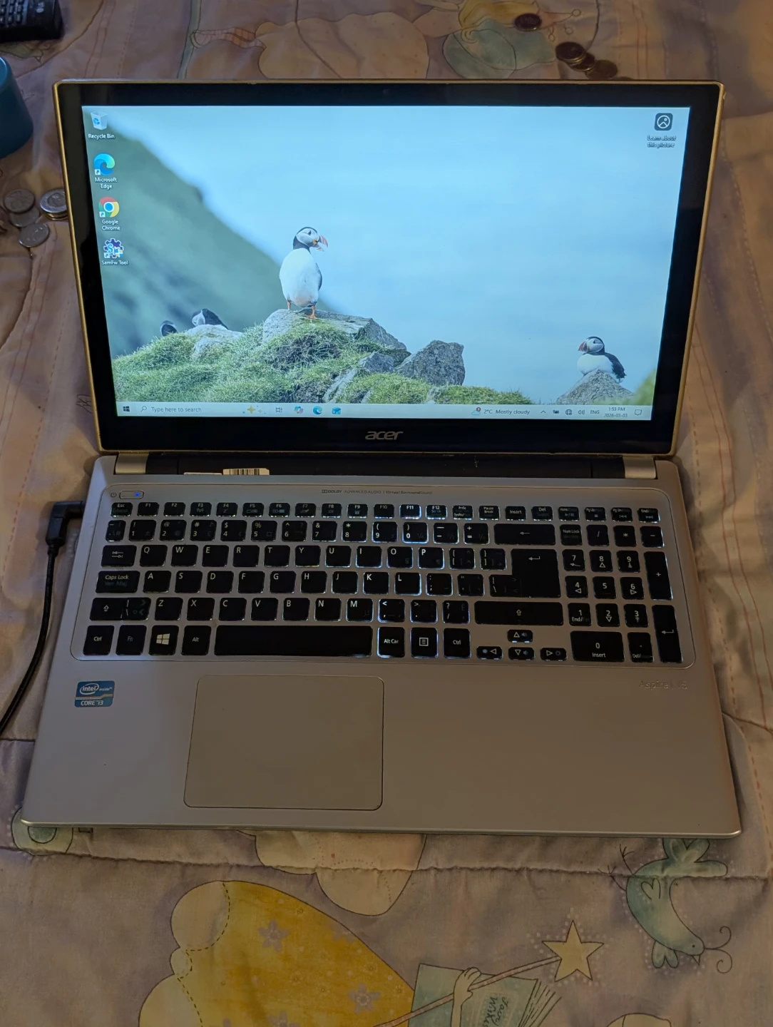 Acer Aspire V5 Laptop