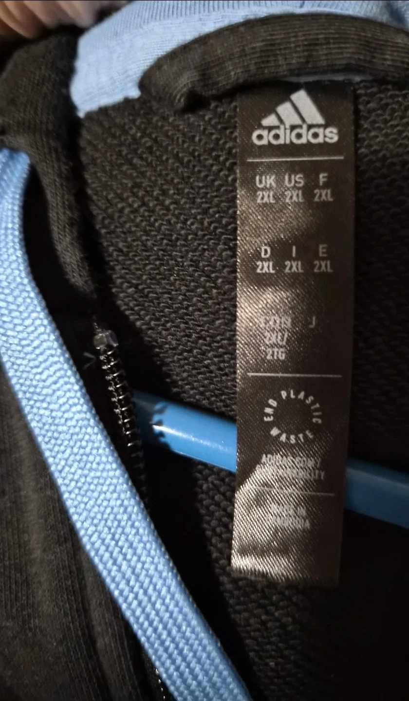 Argentina World cup adidas Soccer zip up/hoodie ⚽️ - photo 2