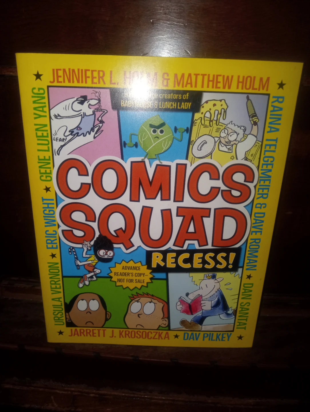 Comics Squad: Recess! Graphic Novel