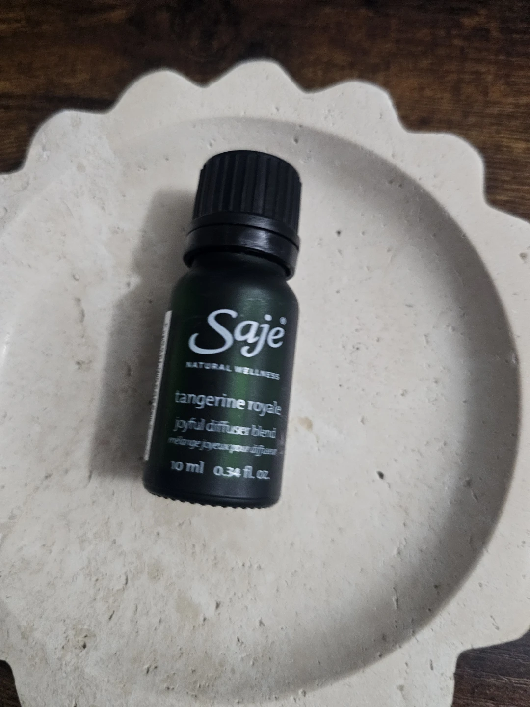 Saje Tangerine Royale Joyful Diffuser Blend