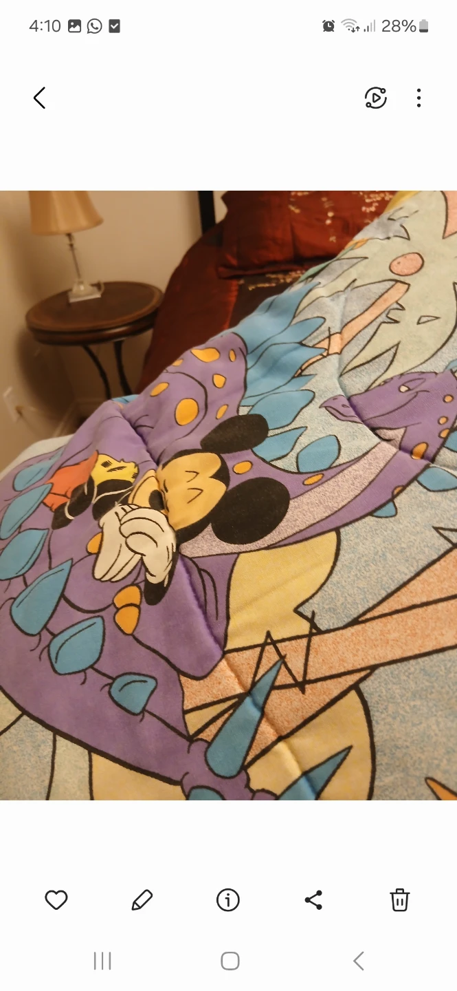 Disney Mickey Mouse Dinosaur Comforter