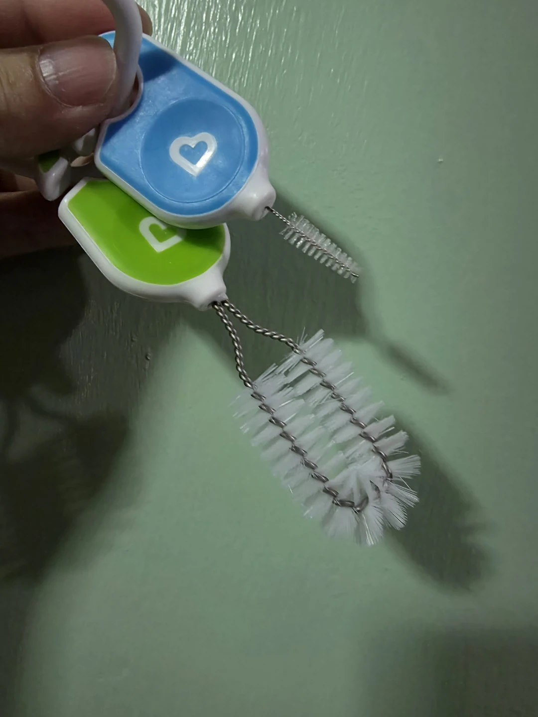Munchkin Bottle & Nipple Cleaning Brushes ⚽️ - photo 2