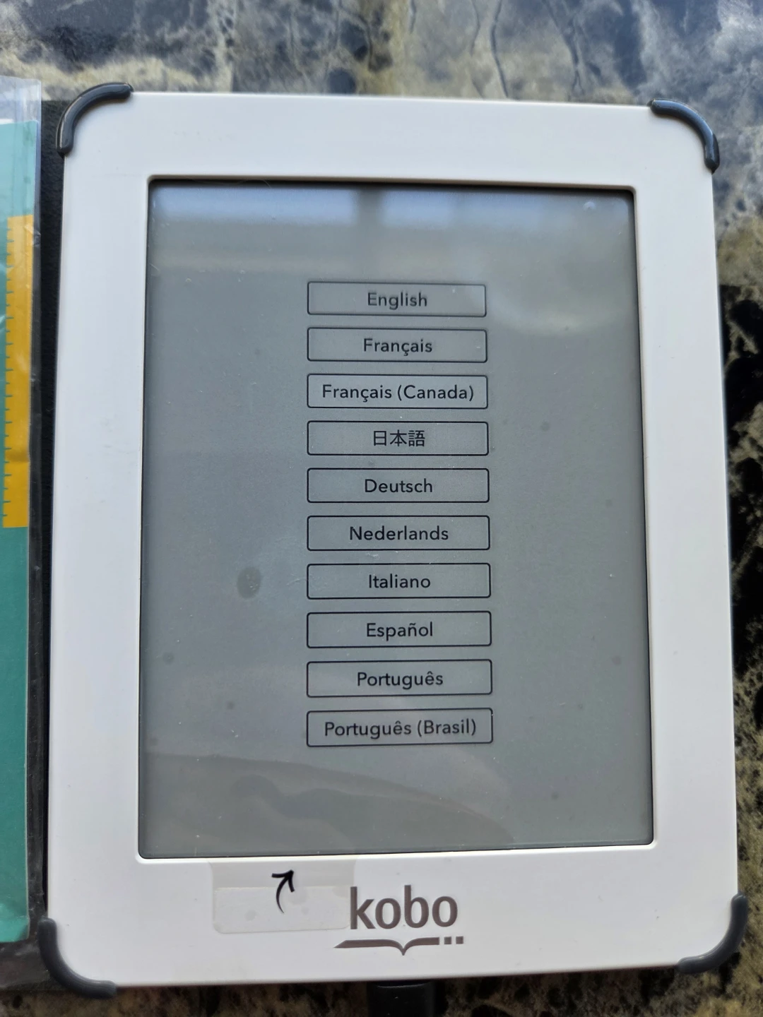 Kobo Mini eReader. Never Used. Original Screen Film Attached - photo 2
