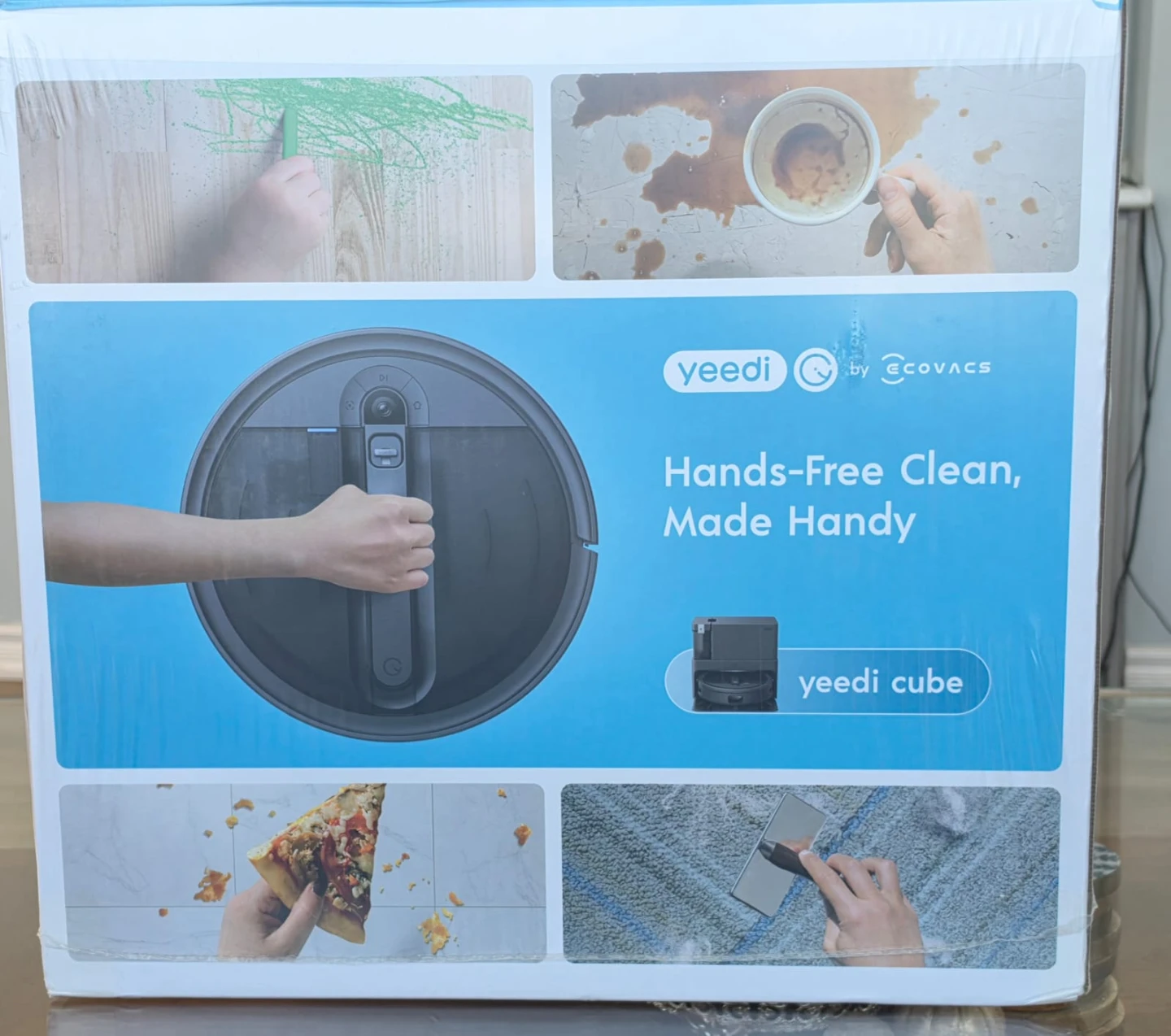 yeedi Vac Station Robot Vacuum - photo 3