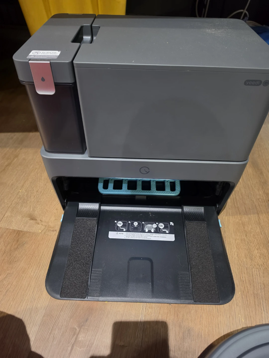 yeedi Vac Station Robot Vacuum - photo 4