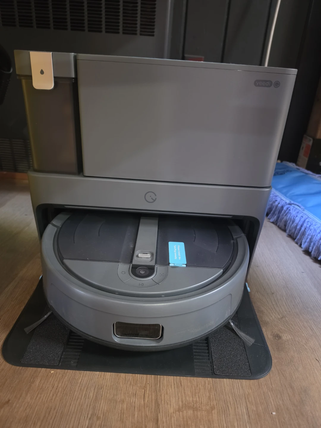 yeedi Vac Station Robot Vacuum - photo 5