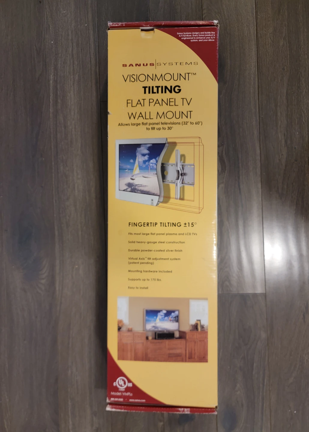 Sanus Systems Tilting Flat Panel TV Wall Mount 32-60"