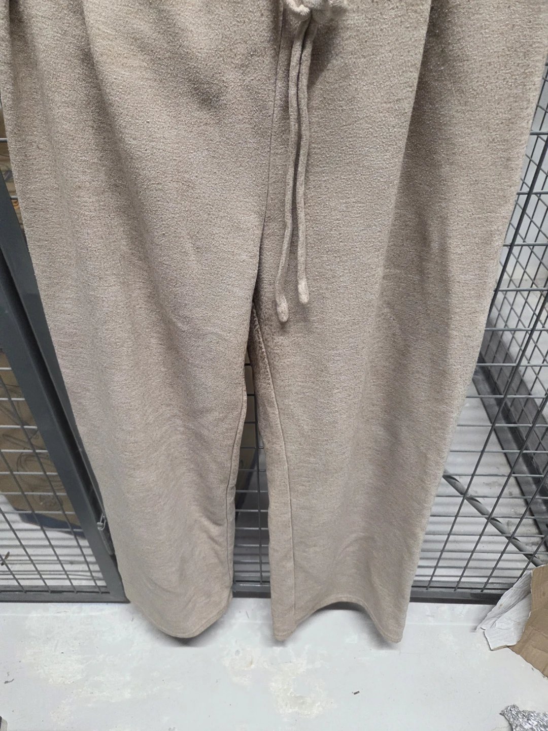WIN XL Beige Sweatpants
