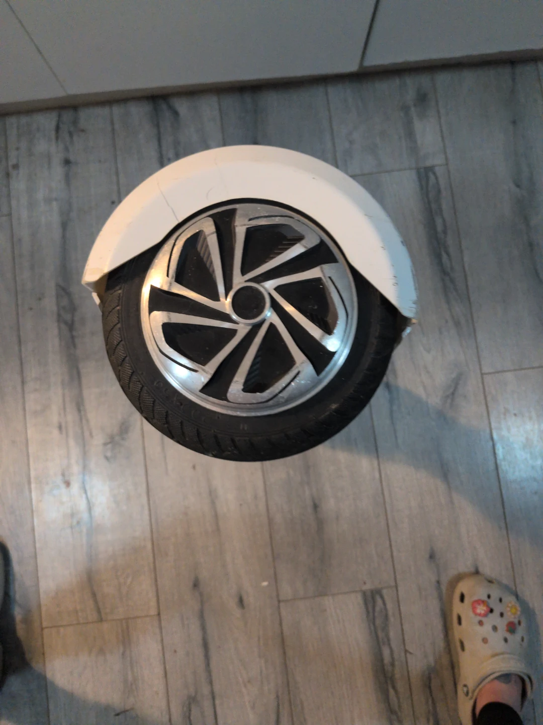 White and Blue Hoverboard Segway  ⚽ - photo 5