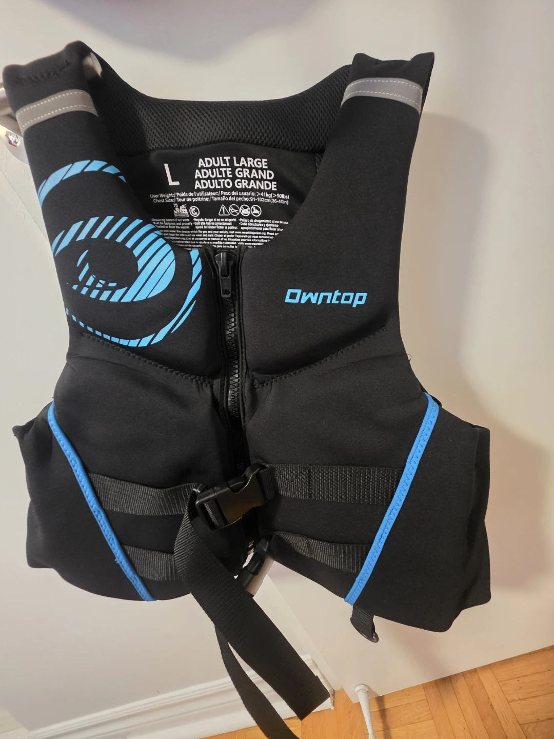 Owntop Adult Large Life Vest