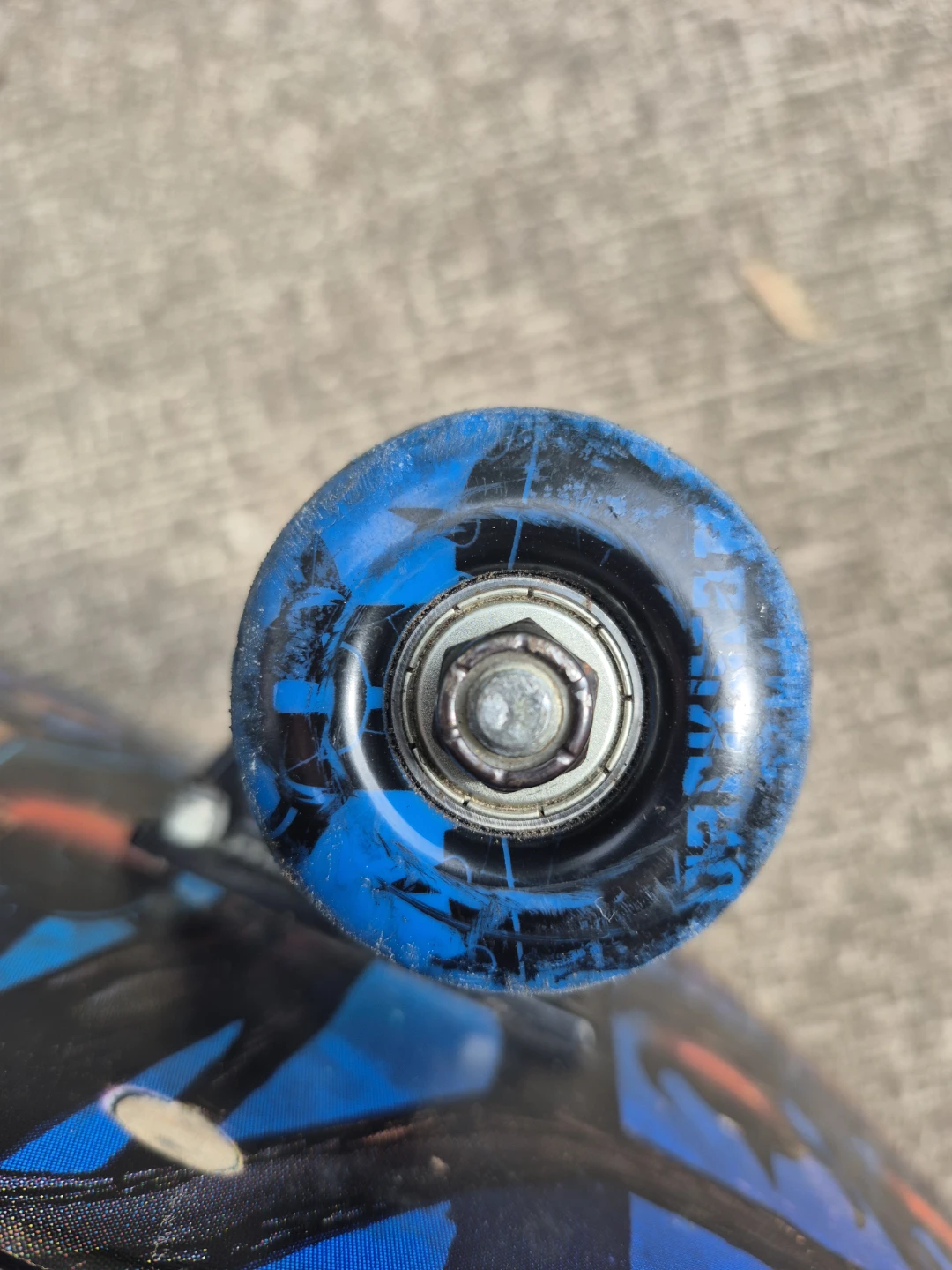 Skateboard - Alien Graphics - photo 4