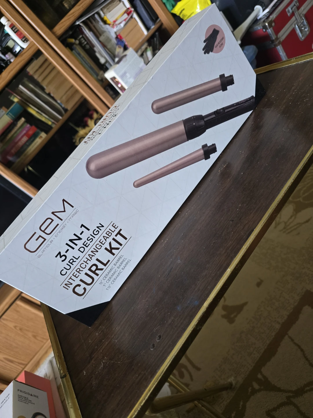 GEM 3-in-1 Curl Design Interchangeable Curl Kit