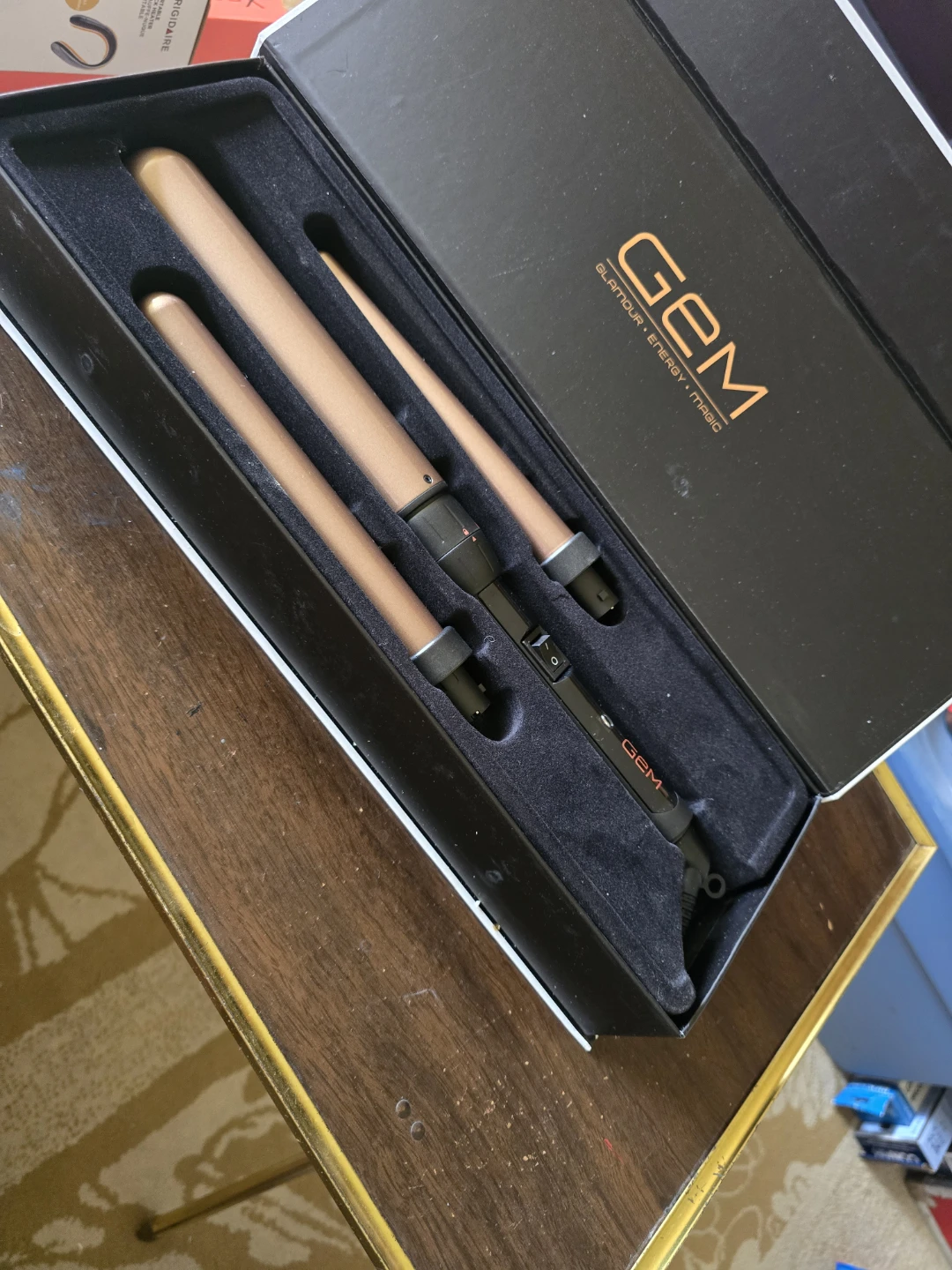 GEM 3-in-1 Curl Design Interchangeable Curl Kit - photo 4