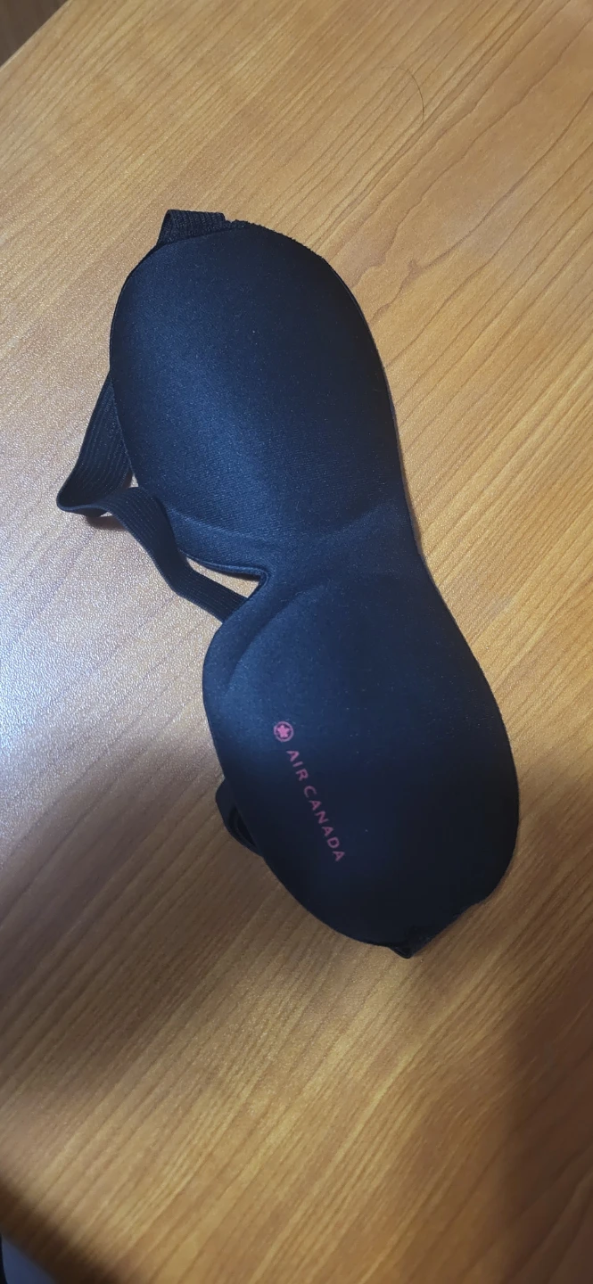 Air Canada Black Eye Mask
