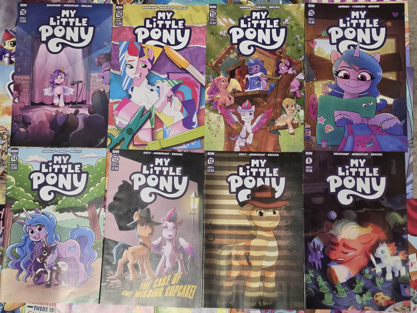 My Little Pony Comic Books Lot (IDW Publishing) - photo 2