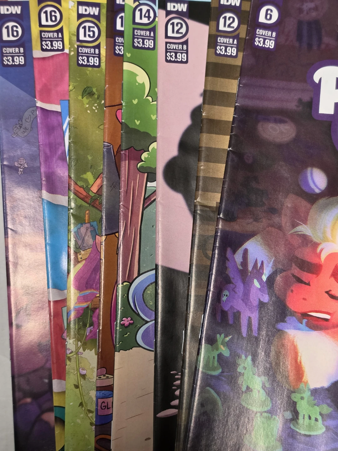 My Little Pony Comic Books Lot (IDW Publishing) - photo 3