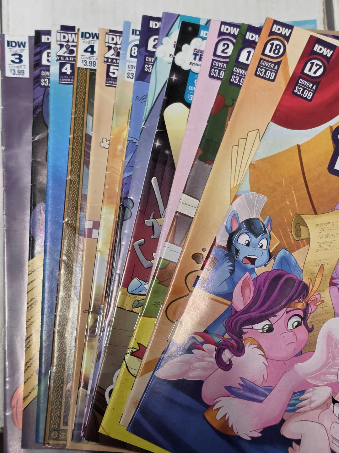 My Little Pony Comic Books Lot (IDW Publishing) - photo 4